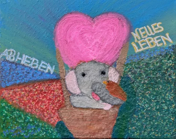 Abheben - neues Leben